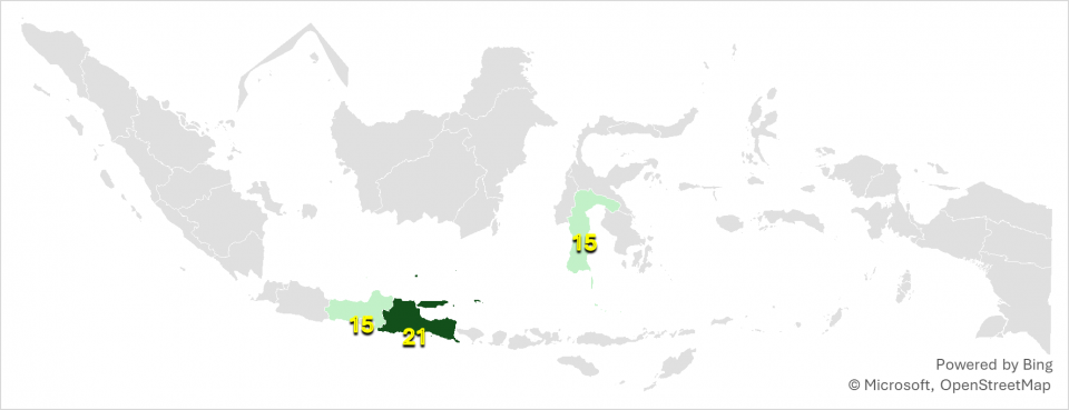 Provinsi dengan TPA Terbanyak